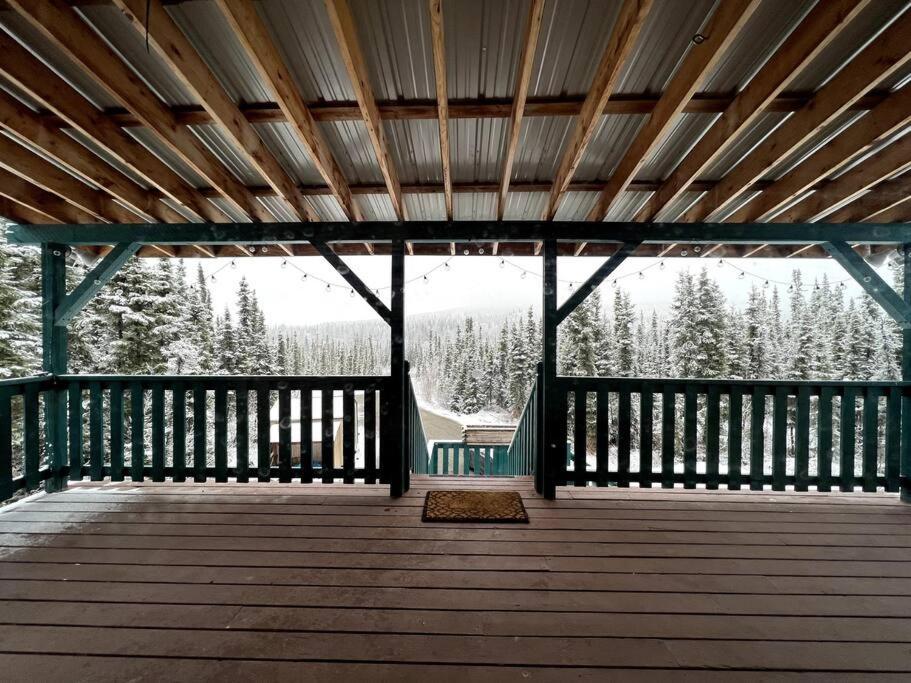 Aurora Ridge Cabin Fairbanks Exterior photo